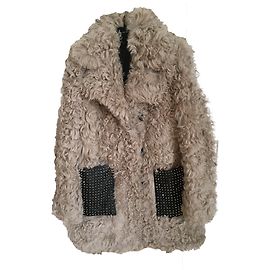 Philippe Plein Coats, Outerwear Beige