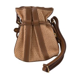Lancel-Handbags-Beige