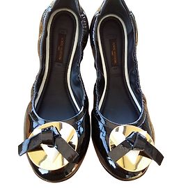 Louis Vuitton Ballet flats Black