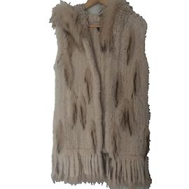 Oakwood Abrigos, Ropa de calle Gris pardo