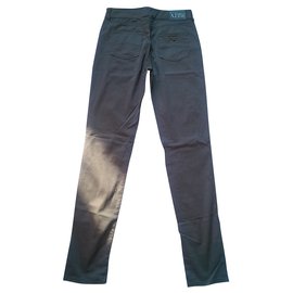 Armani Jeans-Hose, Gamaschen-Braun