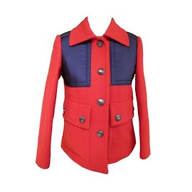 Miu Miu Mäntel, Oberbekleidung Rot