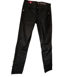 Marithé et François Girbaud Jeans Nero