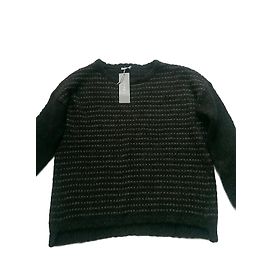 Autre Marque Pull C.T. Plage Marron en Laine et Alpaga Marron