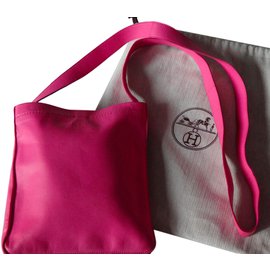 Hermès-CLOU DE SELLE Clutch bags-Pink