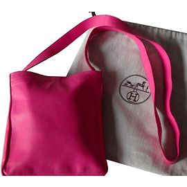 Hermès CLOU DE SELLE Clutches Pink
