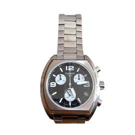 Tissot-Tissot men's crongraph-Silvery