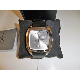 Calvin Klein-Ck calvin klein new men's wristwatch-Black
