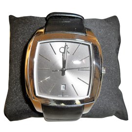 Calvin Klein-Ck calvin klein new men's wristwatch-Black,Silvery