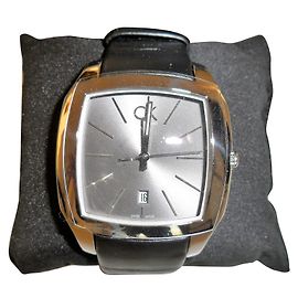 Calvin Klein Montres à quartz Noir Argenté