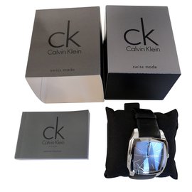Calvin Klein-Ck calvin klein new men's wristwatch-Black,Silvery