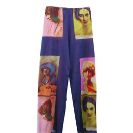 Jean Paul Gaultier Pantalones, polainas Multicolor