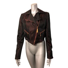 Just Cavalli Jackets Dark red