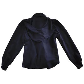 Yves Saint Laurent-Top-Nero