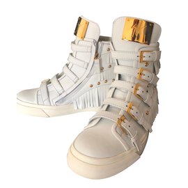 Giuseppe Zanotti-Sneakers-White,Other