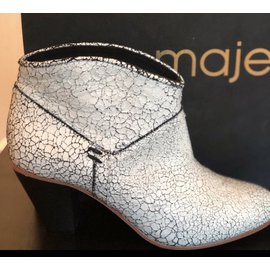 Maje-Boots-White
