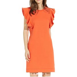 Claudie Pierlot Kleid Orange Viscose Orange