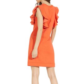 Claudie Pierlot-Dresses-Orange