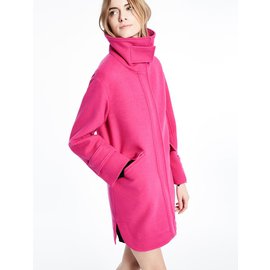 Marella-Coats, Outerwear-Pink