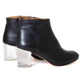 Emma Go-ELNA Ankle Boots-Black