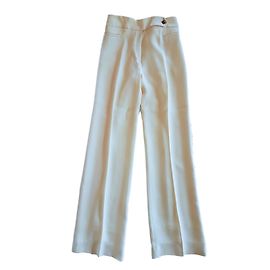 Jean Louis Scherrer Pantaloni, ghette Beige