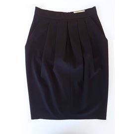 michael kors skirts black