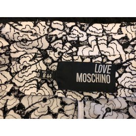 Love Moschino-Jacken-Schwarz