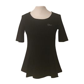 Top Dior D Uniforms Negro Negro