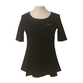 Dior D Uniforms Top Black Black