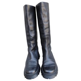 Prada Botas Negro