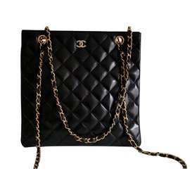 Chanel-Grand shopping-Nero