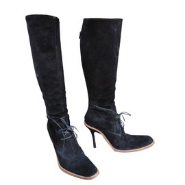 Jean Paul Gaultier-Boots-Black