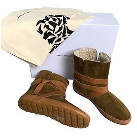 Isabel Marant Etoile Bottes Marron