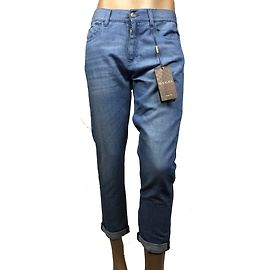 Gucci Jeans denim detalle web Azul