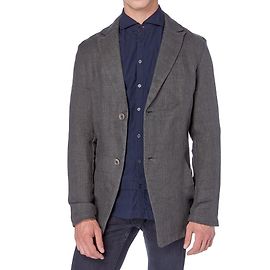 Marithé et François Girbaud MARITHE ET FRANCOIS GIRBAUD NEW SLIM BLAZER Dark grey