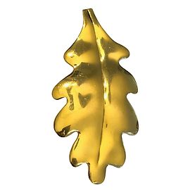 Inès de la Fressange Alfinetes e broches Dourado