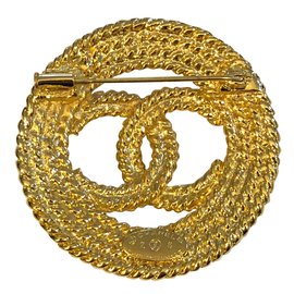 Chanel-Pins & brooches-Golden