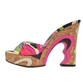 Emilio Pucci Sandales Multicolore