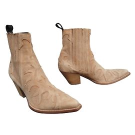 Sartore Bottines Beige