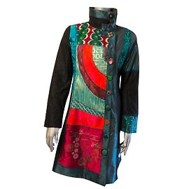 Desigual Coats, Outerwear Multiple colors