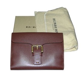Burberry-Wallets Small accessories-Dark brown