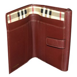 Burberry-Wallets Small accessories-Dark brown