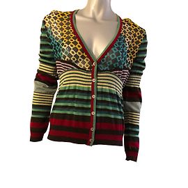 Christian Lacroix Strickwaren Mehrfarben