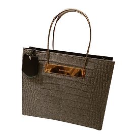 Balenciaga Cable Shopper Cinza
