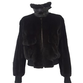 Hermès Jackets Black