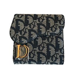 Christian Dior Purses, wallets, cases Navy blue