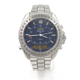 Breitling-BREITLING PLUTON, multifunctional chronograph watch-Other