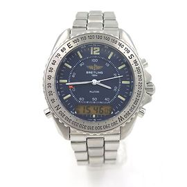 BREITLING PLUTON, relógio cronógrafo multifuncional Outro