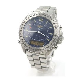 Breitling-BREITLING PLUTON, multifunctional chronograph watch-Other