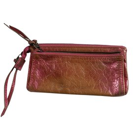 Zadig & Voltaire-Purses, wallets, cases-Pink